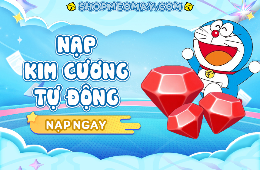 NẠP KIM CƯƠNG TỰ ĐỘNG